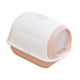 thumbnail image 4 of Bandeja de arena para mascotas Orinal cerrado Inodoro con puerta Contenedor Bedpan Caja de arena para gatos con capucha para perros pequeños y Sunnimix Bandeja de arena para gatos, 4 of 8