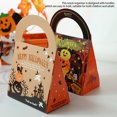 thumbnail image 2 of 20 Packs Halloween Treats Bags, Trick or Treat Non-woven Bags Pumpkin Bags Party Goody Tote Bags Gift Bag with Handles Party Favors, 2 of 5