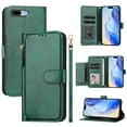 thumbnail image 3 of Funda para iPhone 8 Plus/7 Plus/6 Plus Cartera de Mano con Cremallera y Correa Cruzada Desmontable, 3 of 5