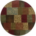 thumbnail image 3 of Oriental Weavers Hudson Area Rug 030C1 Casual Green Geometric Squares 10' x 13' Rectangle, 3 of 4