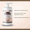 thumbnail image 6 of Foot Miracle Moisturizer Foot 32 oz. Pump Bottle Cream Fresh Scent 1 Count, 6 of 6