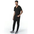 thumbnail image 3 of Urbane Impulse Tailored Fit Super Stretch 7-Pkt Jogger Scrub Pants for Men 9913, 3 of 5