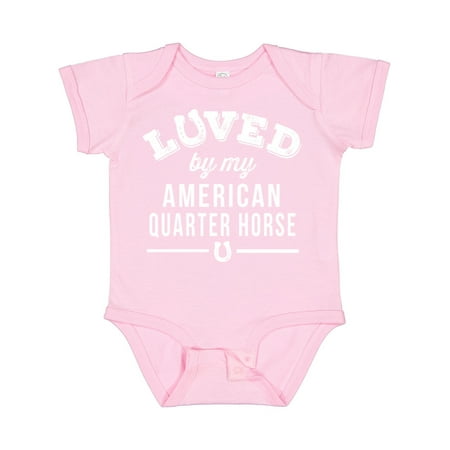 

Inktastic American Quarter Horse Lover Gift Idea Gift Baby Boy or Baby Girl Bodysuit
