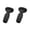 Black-1Pair, variant on Heel Grips Inserts for Loose Shoes – Anti-Slip Heel Pads to Prevent Slippage & Blisters, Soft Cushioned Support for Sneakers, Dress Shoes & Boots (White-1pair)