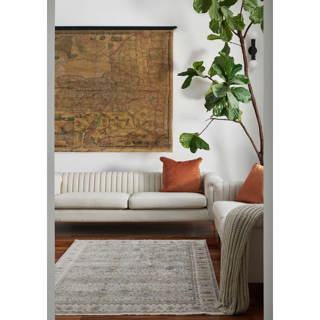ECARPET Zaina Traditional Area Rug for Living Room, Bedroom, Dining Room, Entrance, Hallway and More.