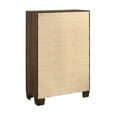 thumbnail image 3 of Brandon 5-drawer Chest Medium Warm Brown, 3 of 5