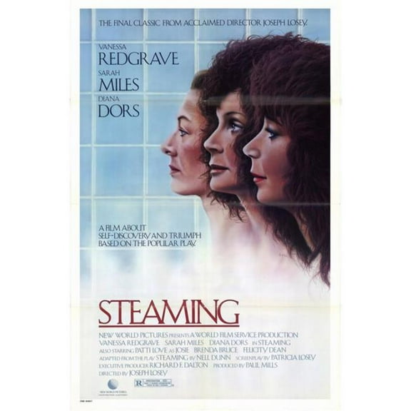 Steaming Movie Poster - 27 x 40 in.