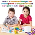 thumbnail image 4 of Libros para colorear con tema religioso bíblico Dvbonike para niños x24, 4 of 7