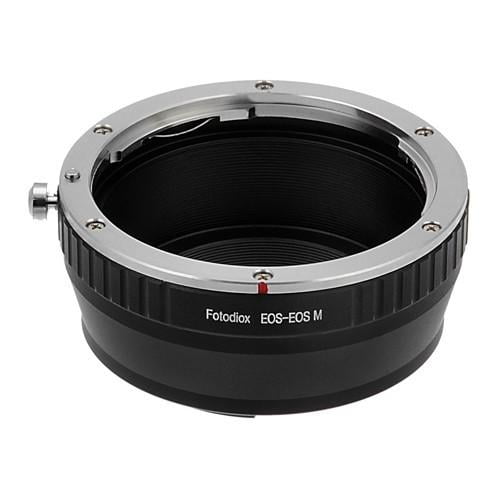 Fotodiox Lens Mount Adapter Canon Eos Ef Ef S D Slr Lens To Canon Eos M Ef M Mount