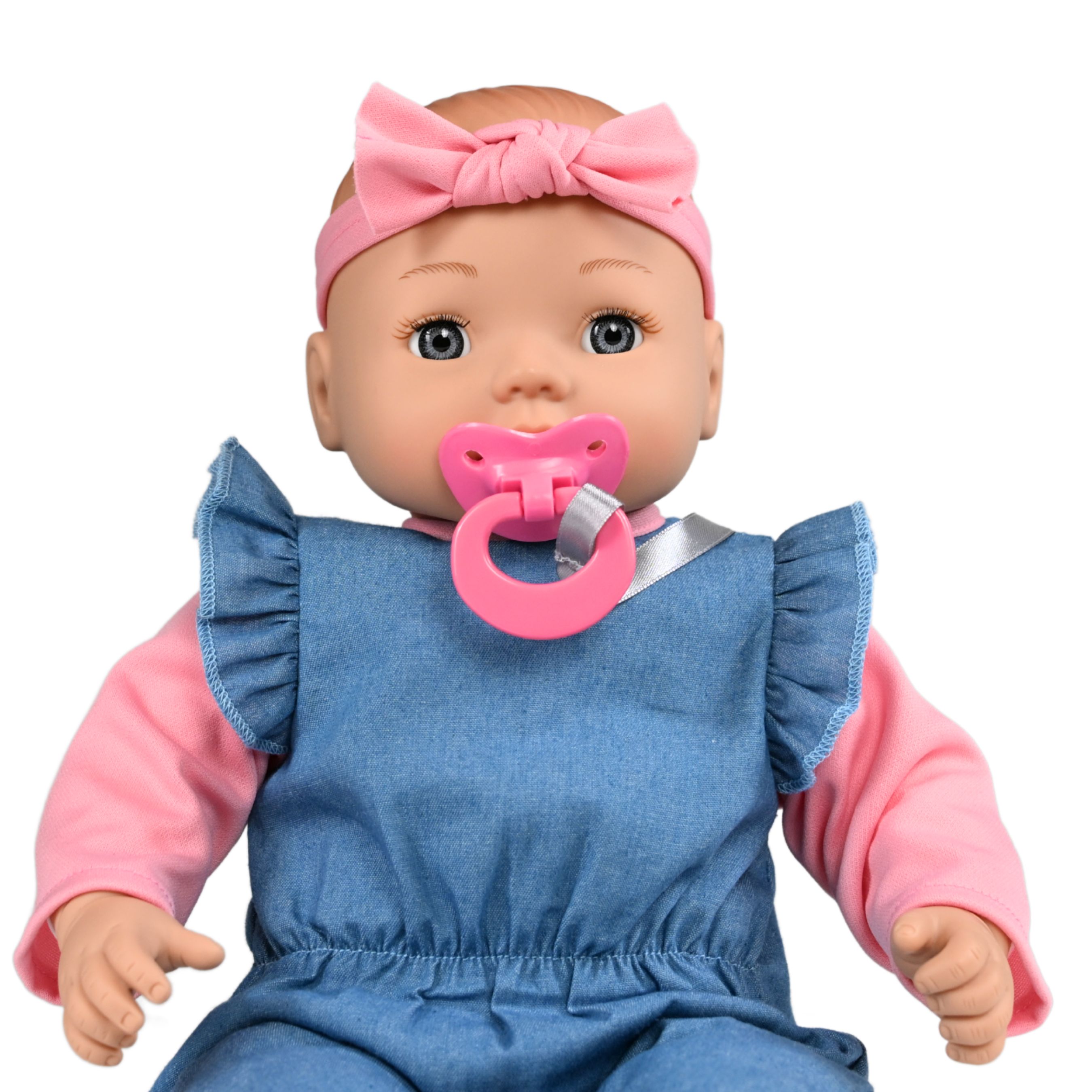 My Sweet Love Big Cuddle 18-Inch Soft Baby Doll photo 3