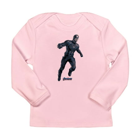 

CafePress - Captain America Long Sleeve Infant T Shirt - Long Sleeve Infant T-Shirt