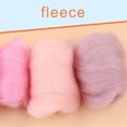 thumbnail image 3 of 10/12 Color Craft Wool Felted Set Needle Felting Set with Felting Needle, 3 of 15