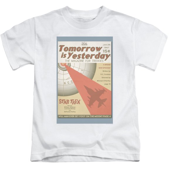 Star Trek Tos Episode 19 Youth 18/1 T-Shirt White