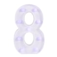 thumbnail image 1 of Bearachild Número colorido Lámpara de noche LED Número de lámpara 0-9 Lámpara de decoración de luz de modelado con 16 colores cambiantes 4 Iluminación y accesorios No.9 Bearachild HA026552-09, 1 of 1