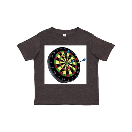 Inktastic Dart Board Boys or Girls Toddler T-Shirt