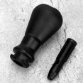 thumbnail image 2 of 5 Speed Manual Gear Shift Knob with Adapter for Peugeot 106 206 306 406 806 107, 2 of 3