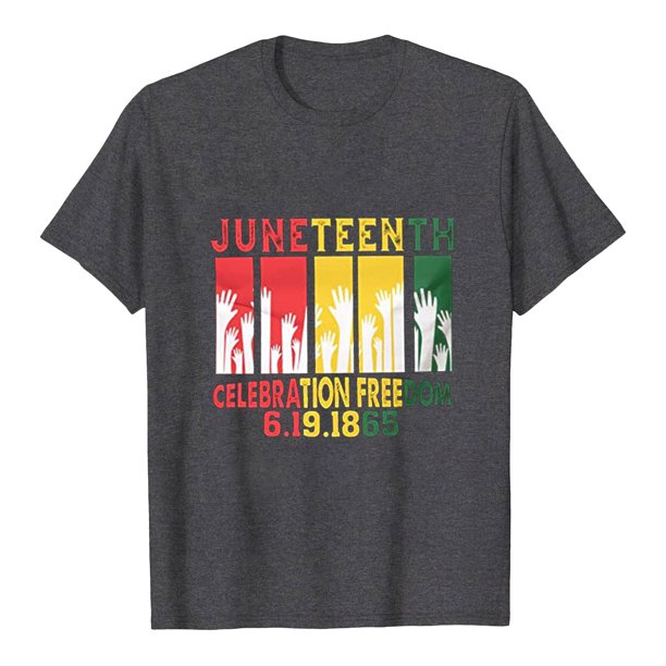 Camiseta de manga corta con estampado de letras informal para mujer Pompotops hfajkhk130822