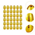 thumbnail image 6 of HILABEE Golden Eggs Basket Stuffers Games Unfilled Festive with Hinge Easter Supplies Fillable Easter Eggs for Classroom Rewards , 36pcs, 6 of 8