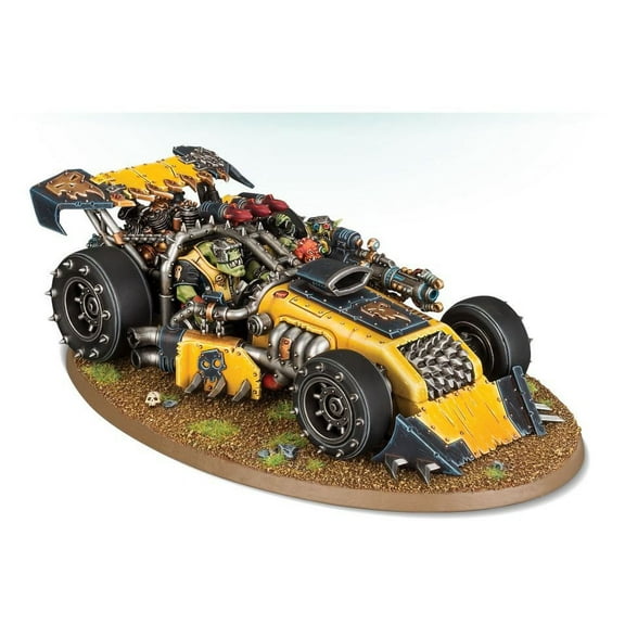 Warhammer 40K: Ork Shokkjump Dragsta
