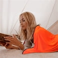 thumbnail image 6 of Vikakiooze Up to 50% Off, Portable Thin Elastic Sleeping Bag Inner Bile Outdoor Camping High Elastic Sleeping Bile Travel Hotel Bed Sheet Dirty Bag, 6 of 8