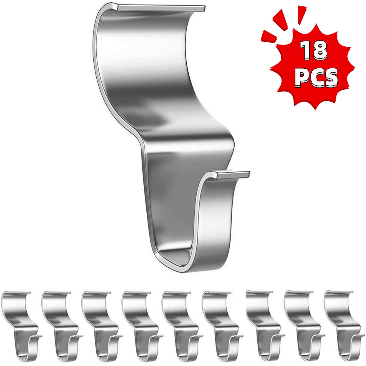 Siding Hooks Wreath Hanger Hooks for Hanging Heavy Duty Siding Clips