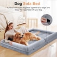 thumbnail image 3 of Cama Ortopédica Grande para Perros NANUYA Jumbo con Bordes Impermeables, 3 of 9
