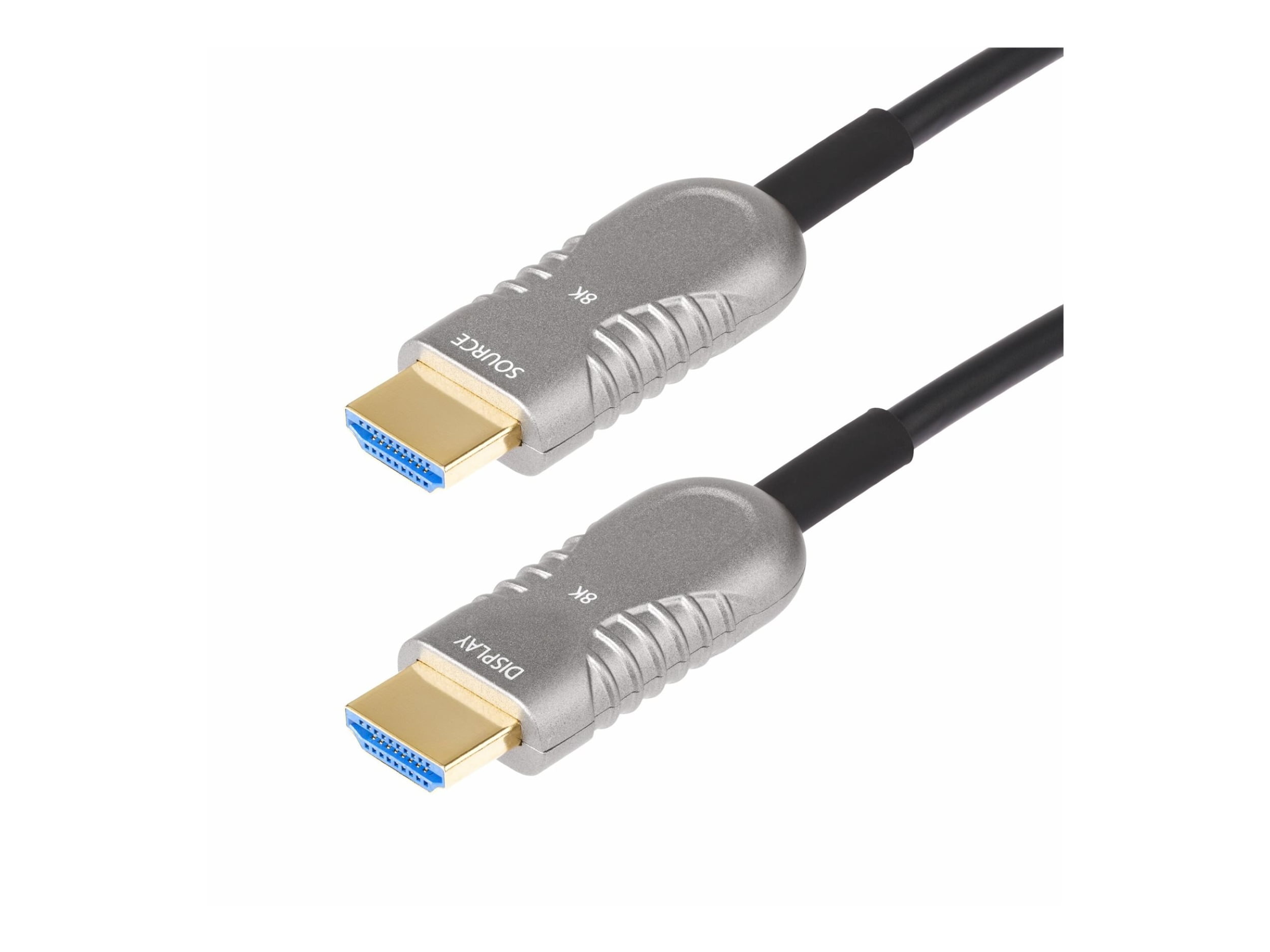 30ft. HDMI 2.1 Hybrid Active Optical Cable, 8K Ultra High Speed HDMI