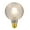 1, variant on LINLIN LED Edison Bulb, LED Decorative Firework Light Bulb LED Filament Bulb Decorative Light Bulb Globe E27 110-130V 4W
