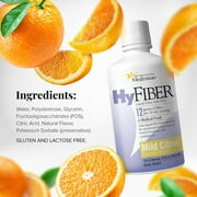 Medtrition HyFiber Daily Liquid Fiber for Regularity and Soft Stools, 12 Grams Soluble Fiber, 32 fl oz 4 pack