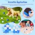 thumbnail image 3 of 120 Pcs Table Tennis Balls Plastic Balls Colored Table Tennis Balls Pong Balls For Training Party Games Entertainment Decorations, 3 of 6