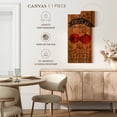 thumbnail image 5 of Elephant Stock Fresh Tomatoes Wall Sign Wall Art - Wall Signs Canvas Canvas - 30" x 60", 5 of 8