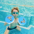 thumbnail image 4 of 4 Pcs Water Exercise Discs Water Weights for Pool Exercise Set Eva Foam Water Aerobic Equipment, 4 of 5