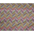 thumbnail image 4 of oneOone Polyester Lycra Fabric Herringbone Geometric Printed Fabric 1 Yard 56 Inch Wide, 4 of 4