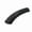 black, variant on Cable Protector Extension, 3/4 in H, 3 in L, 13-1/8 in W, 1 Channel, ABS, Black, Yellow