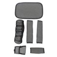 thumbnail image 4 of Juego de 6 Piezas de Funda para Volante ANGGREK Estilo Diamantes de Imitación, 4 of 7