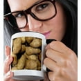 thumbnail image 2 of 3dRose, Potato Pile, 11oz Two-Tone Black Mug, 2 of 7