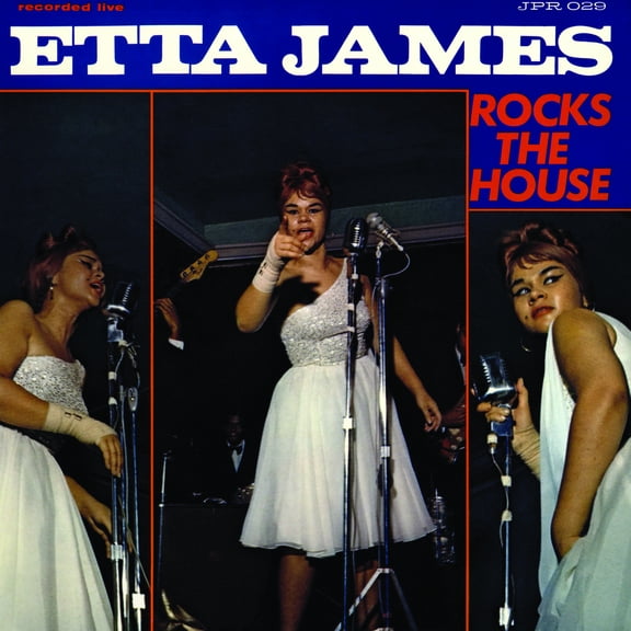 Etta James - Rocks the House - Music & Performance - Vinyl