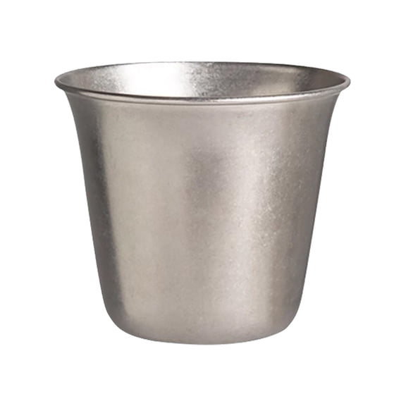 Stainless Steel Communion Cups, Ongmies 304 Stainless Retro Ice Cup – Industrial Style Double-Walled Tumbler, Leakproof Coffee & Beer Mug, Portable Cold Drink Cup for Home & Outdoor