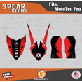 thumbnail image 3 of Kalair GFX Graphics Kit for Mototec 36V PRO (All Years) Spear Series, 3 of 5