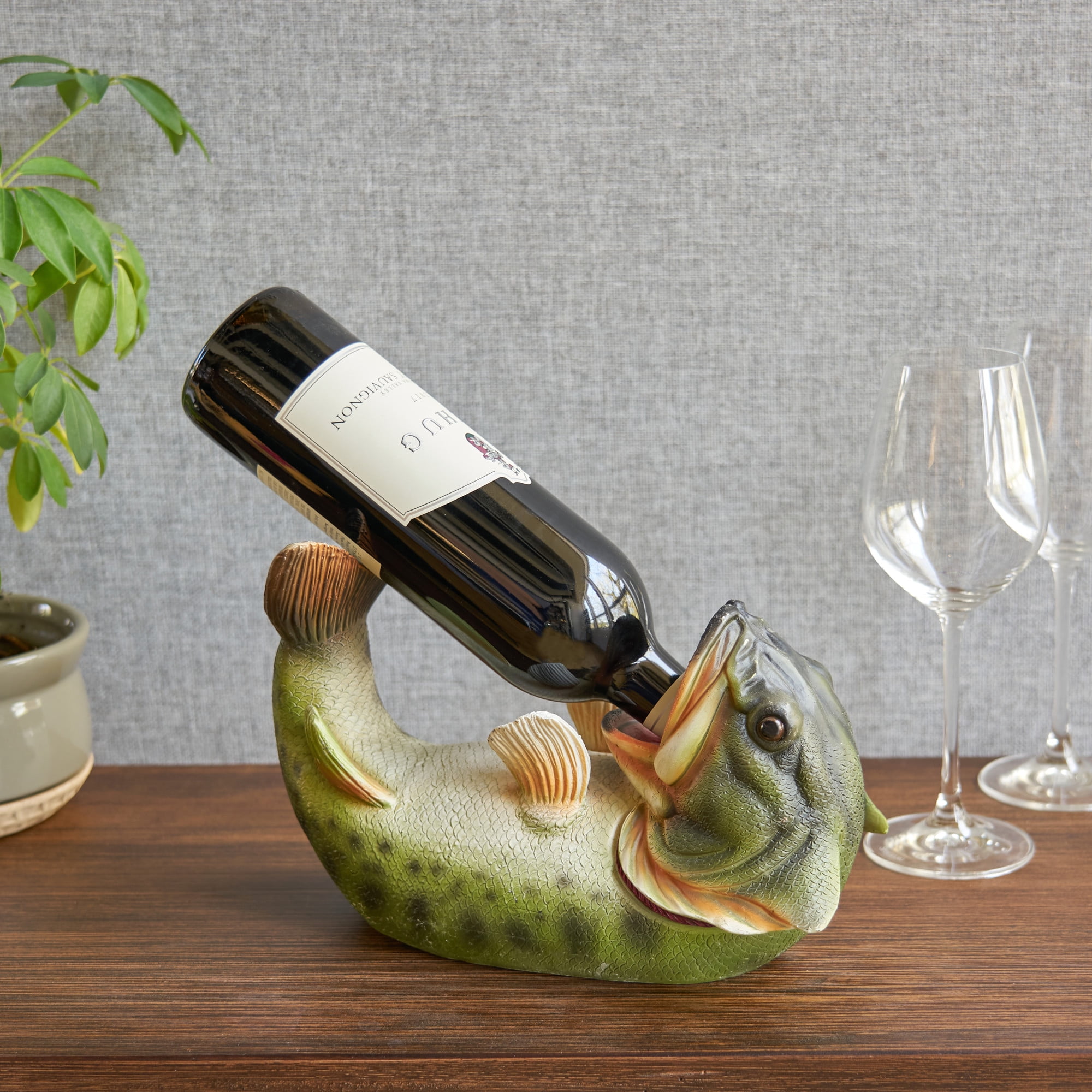 Fish wine bottle holder hotsell