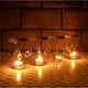 thumbnail image 5 of Candelabro giratorio para velas de té, adorno para decoración navideña, dorado Estrella, 5 of 9