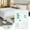 🔥 white_Hot#587, variant on Disposable Bed Sheets Set | Non-Woven Fabric Travel Bedding Covers | Lightweight Disposable Single/Double Bed Sheet Pillowcase Sleeping Bag | Hotel Camping Business Trip | 3-Piece Set