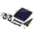 thumbnail image 3 of Kenally LED Paisaje Solar 2PCS Focos Focos impermeables al aire libre Foco solar para patio trasero Calzada Patio Jardines Césped Anochecer al amanecer Jardín y Patio Kenally TO005304-00, 3 of 6
