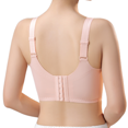 thumbnail image 2 of B-D cup Full Coverage Push-Up  plus size bras for women Bralette Soft Breathable Seamless Hook And Loop Underwear, 2 of 3