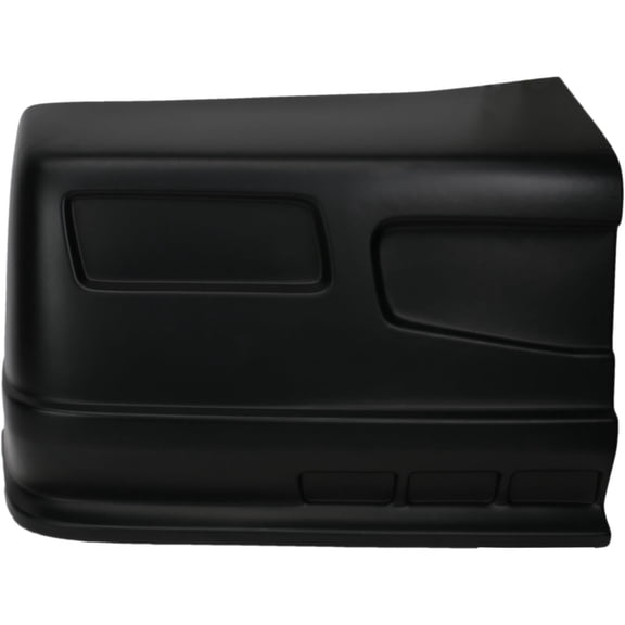 Dominator Nose Half, White, Right