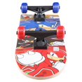 thumbnail image 3 of Sonic And Friends 31" Skateboard, Four Characters, ABEC 5 Bearings, 50x30mm Wheels, 3 of 7