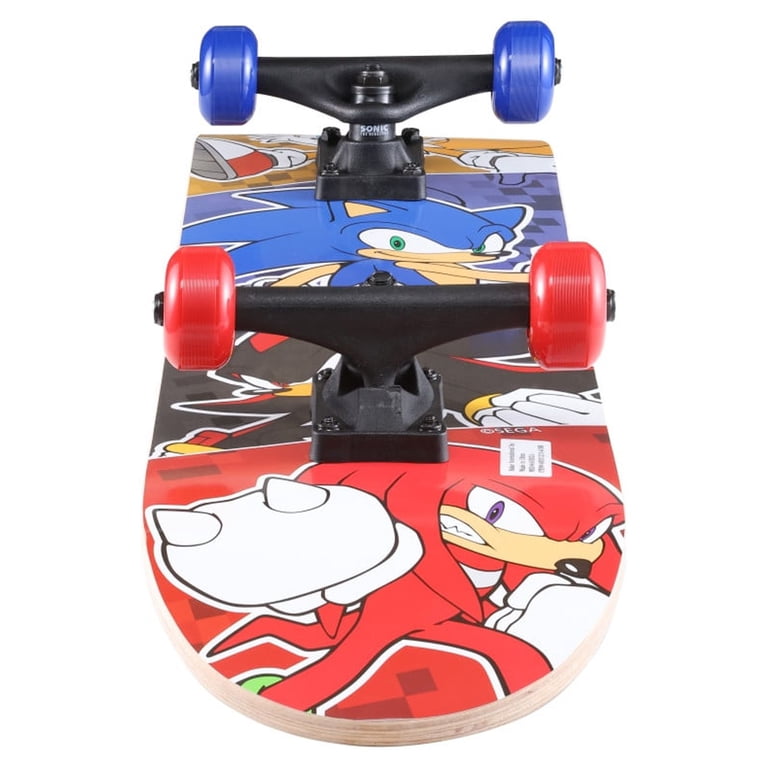 Sonic the Hedgehog 31" Complete Skateboard photo 3
