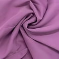 thumbnail image 6 of MORTTIC Women's Elegant Criss Cross V-Neck A-Line Dress with Waist Belt Ruched Hem Office Casual Chic Purple XL, 6 of 10