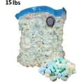 thumbnail image 3 of Fine Shredded Polyurethane Foam - Filler for Stuffing, Upholstery, Pillows, Crafts, Bean Bags, Chairs, Sofa, Pet & Dog Beds, and More - Made in USA (15 Pound), 3 of 4