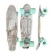 thumbnail image 1 of JS Roller Patineta penny board metálica de 22 pulgadas para niños, adultos con llantas de goma y superficie antiderrapante Rusia, 1 of 2